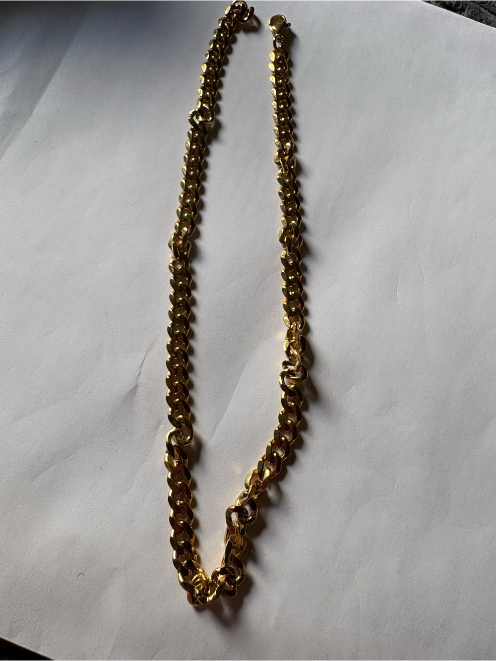Gold Chain Necklace - Women Jewelry